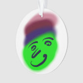 Elfen-Ornament Ornament (Vorderseite)