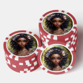 Elfen-Pokerchips im Stil 1 Pokerchips (Stapel)