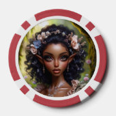 Elfen-Pokerchips im Stil 1 Pokerchips (Rückseite)