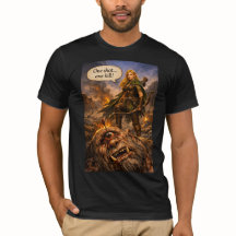 Elfen-Ranger gegen Cyclops T-Shirt