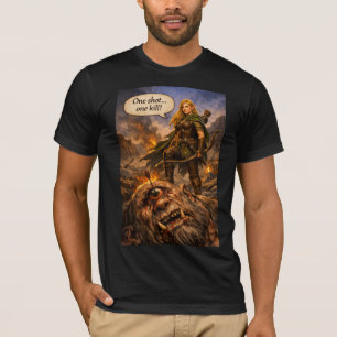 Elfen-Ranger gegen Cyclops T-Shirt