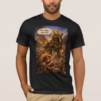 Elfen-Ranger gegen Cyclops T-Shirt