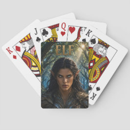 Elfen Spielkarten, Poker Karten Spielkarten