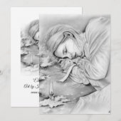 Elfen Traum Postkarte (Vorne/Hinten)