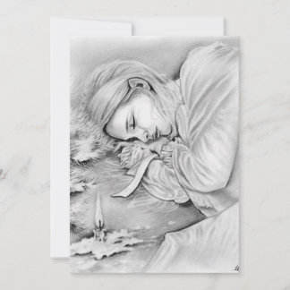 Elfen-Träume Postkarte