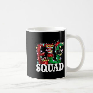 Elfen-Truppe Lustige Elf Familie Weihnachten Xmas Kaffeetasse