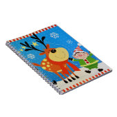 Elfen und Rentier Notizblock (Rechte Seite)