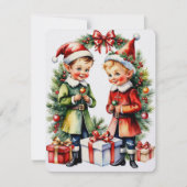 Elfen Weihnachten (Vorderseite)