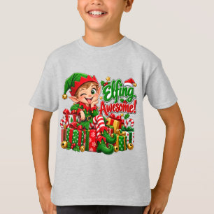 Elfen-Weihnachten Awesome T-Shirt