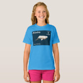 Elfenbein Beluga T-Shirt (Vorne ganz)