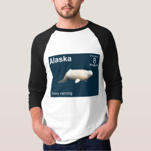 Elfenbein Beluga T-Shirt