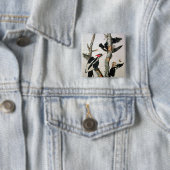 Elfenbein-berechneter Specht, 'von den Vögeln von Button (Beispiel)