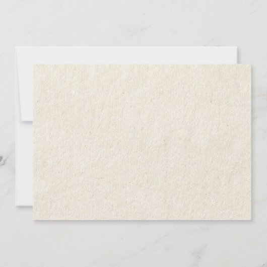 Elfenbein-Bogen-u. Spitze-Brautparty-Einladungen Einladung (Rückseite)