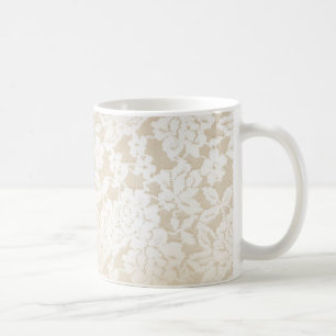 Elfenbein-Braut Kaffeetasse