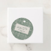 Elfenbein-Christbaum-Sage elegant Geschenkanhänger (Beispiel)