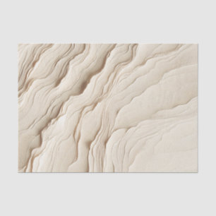 Elfenbein Creme Bohemian Texturierte Hochzeit Seidenpapier