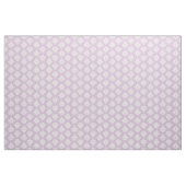 Elfenbein Damast auf Helllila Stoff (Fat Quarter (45,7 x 55,9 cm))