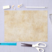 Elfenbein farbige rustikale Beschaffenheit Seidenpapier (Handwerk)