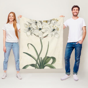 Elfenbein-Garten Fleecedecke