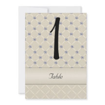 Elfenbein-gequilted Bling Posh Wedding Response Ca