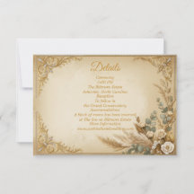 Elfenbein-Gold-Kronen-Pampas-Elegant-Royal-Boho