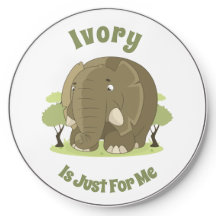 Elfenbein ist nur für mich