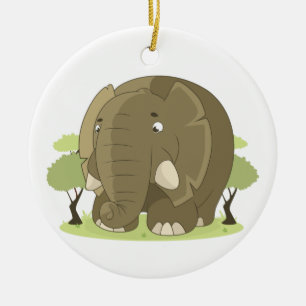 Elfenbein ist nur für mich keramik ornament