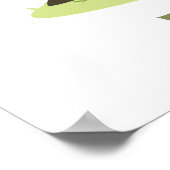 Elfenbein ist nur für mich poster (Ecke)