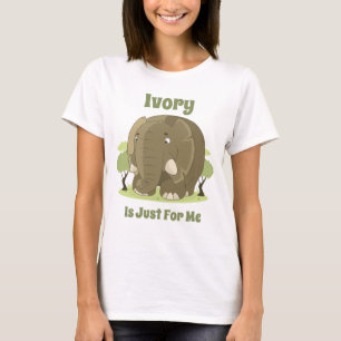 Elfenbein ist nur für mich T - Shirt