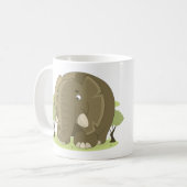 Elfenbein ist nur für mich Tasse (Vorderseite Links)