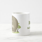 Elfenbein ist nur für mich Tasse (Mittel)