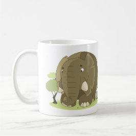 Elfenbein ist nur für mich Tasse