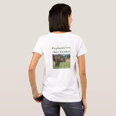 ELFENBEIN ist schlecht T-Shirt (Schwarz voll)