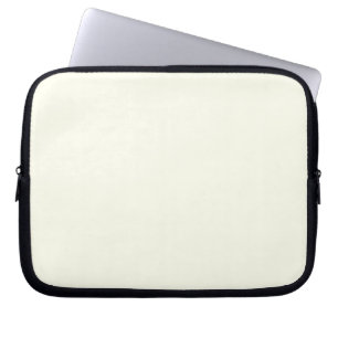 Elfenbein Laptopschutzhülle