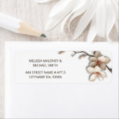 Elfenbein-Magnolie 3D-Blumen |  Hochzeit (Insitu)