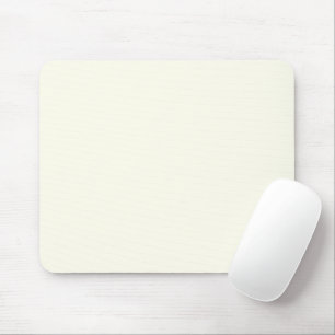 Elfenbein Mousepad