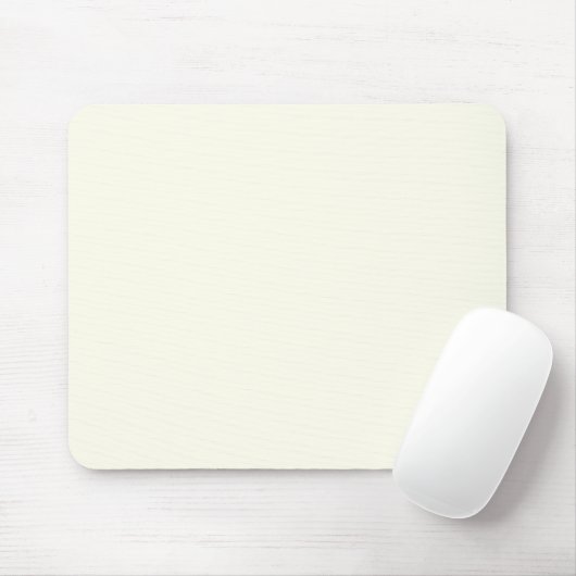 Elfenbein Mousepad (Mit Mouse)