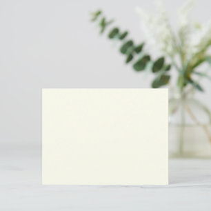 Elfenbein Postkarte