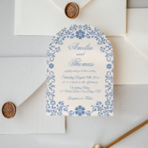 Elfenbein-Powderblau-whimsische-Hochzeitseinladung
