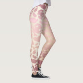 Elfenbein, Rose Gold & Rosa Leggings (Rechts)