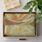 Elfenbein-Rosen-Seidenpapier Seidenpapier (Geschenk)