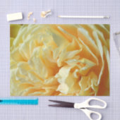 Elfenbein-Rosen-Seidenpapier Seidenpapier (Handwerk)