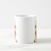 Elfenbein Ruhe Kaffeetasse (Mittel)