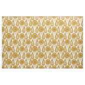 Elfenbein Stoff (Fat Quarter (45,7 x 55,9 cm))
