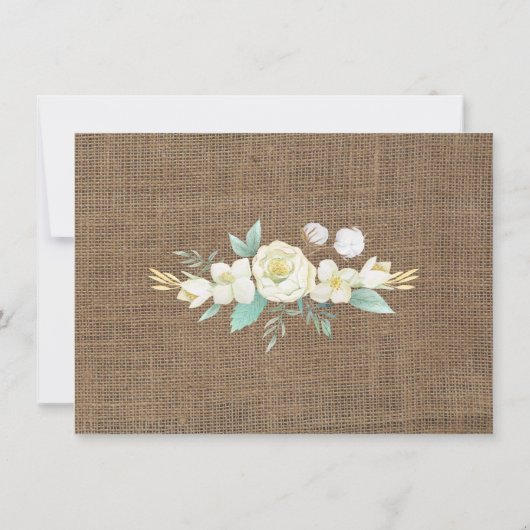 Elfenbein-tadellose Taufe oder 1. Kommunion danken Dankeskarte (Rückseite)