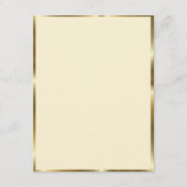 Elfenbein und Goldtrimm (Vorderseite)