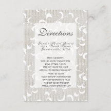 Elfenbein & White Lace Weddin
