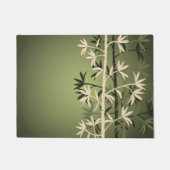 Elfenbeinbambusgrün Fußmatte (Vorderseite)