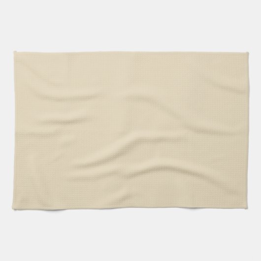 Elfenbeinbeige Geschirrtuch (Horizontal)