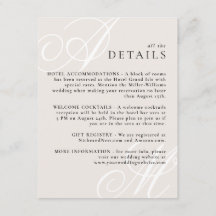 Elfenbeinbeige Moderne Kante Elegante Monogramm De